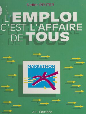 cover image of L'emploi c'est l'affaire de tous